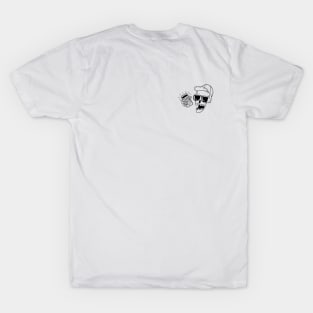 BEACH BUM SKULL T-Shirt